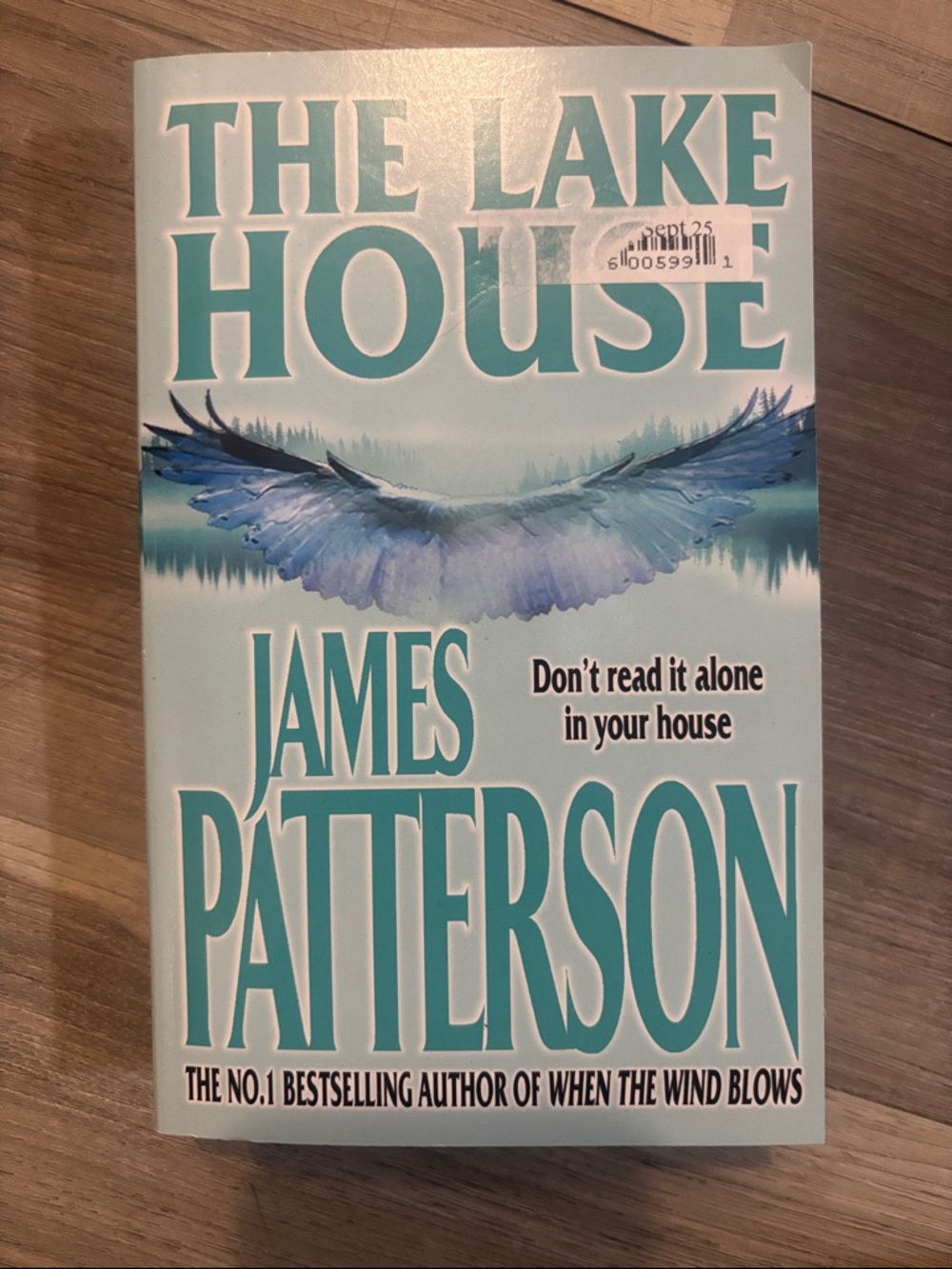 The Lake House by James Patterson - Teal Cover